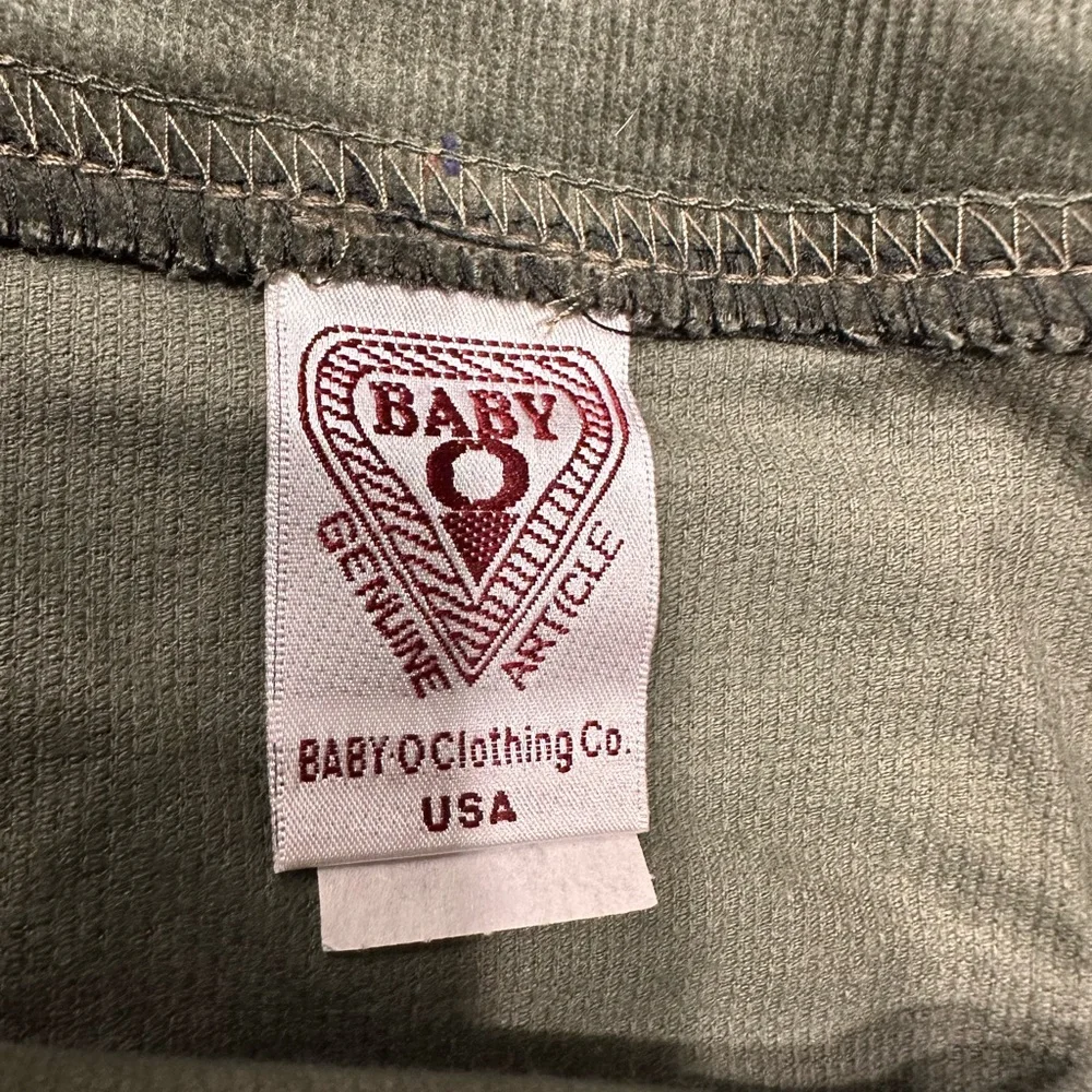 NWT Green Corduroy Skirt - Picture 4 of 10